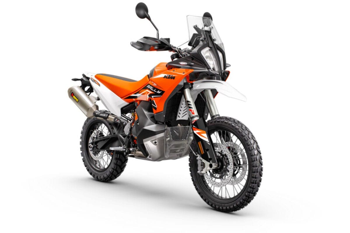 KTM 890 Adventure R Rally: un animale da deserto